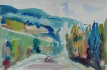 Есен край реката, 1965